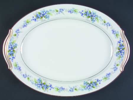 Ramona 16" Oval Serving Platter