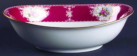 Rambouillet 9" Oval Vegetable Bowl