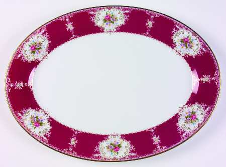 Rambouillet 15" Oval Serving Platter