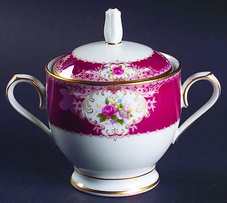 Rambouillet Sugar Bowl & Lid