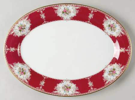 Rambouillet 13" Oval Serving Platter