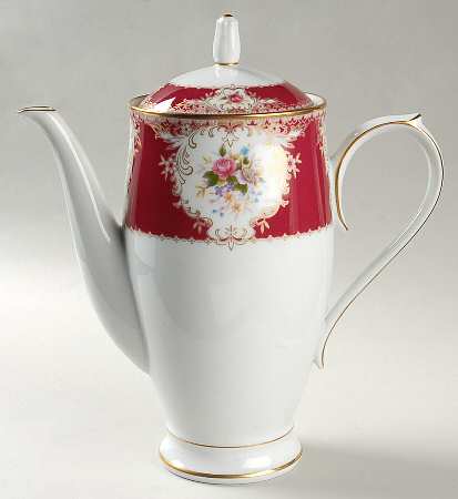 Rambouillet Coffee Pot & Lid