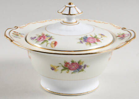 Ramona Sugar Bowl & Lid