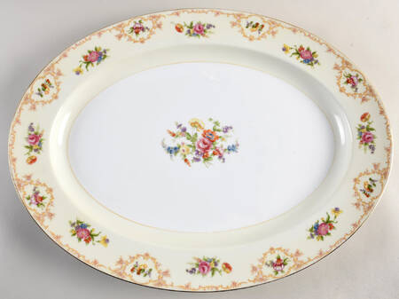 Ramona 18" Oval Serving Platter