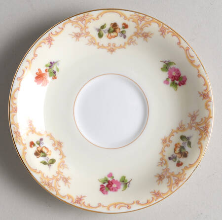 Ramona Saucer for Footed Demitasse Cup