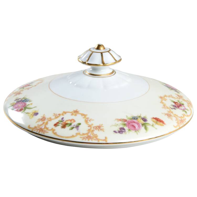 Ramona Lid for Round Vegetable