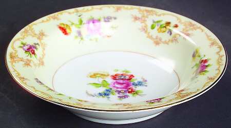 Ramona Rim Fruit/Dessert (Sauce) Bowl