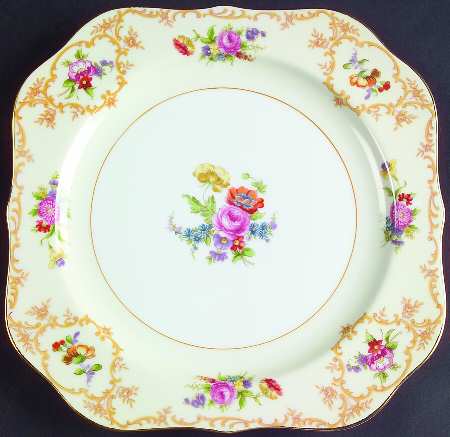 Ramona Square Salad Plate