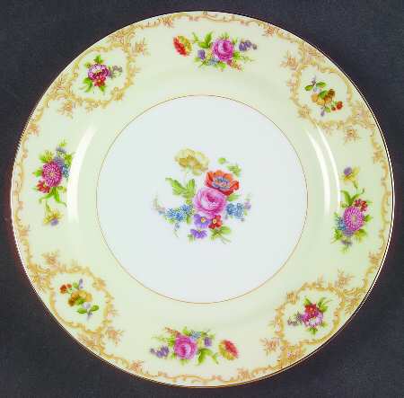 Ramona Salad Plate