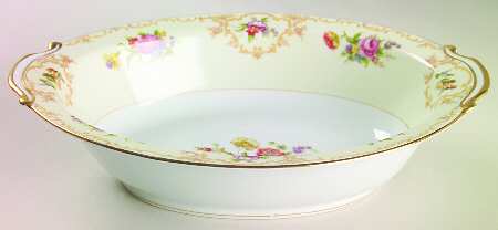 Ramona 10" Oval Vegetable Bowl