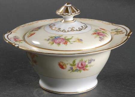 Ramona Sugar Bowl & Lid