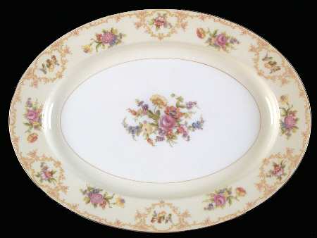 Ramona 13" Oval Serving Platter