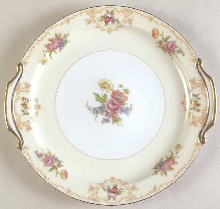 Ramona Handled Cake Plate