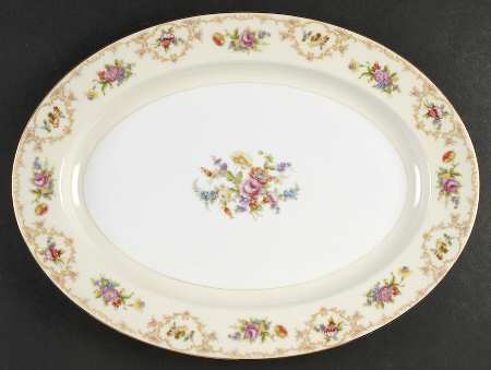 Ramona 16" Oval Serving Platter