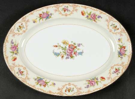 Ramona 11" Oval Serving Platter