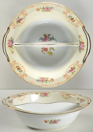 Ramona Round Divided Vegetable Bowl