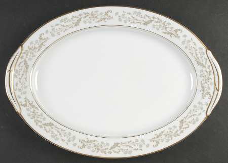 Ramsey 16" Oval Serving Platter