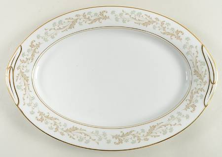 Ramsey 12" Oval Serving Platter