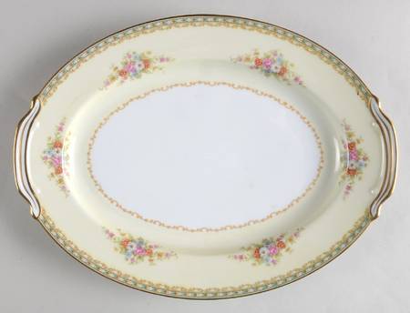 Ransdell 11" Oval Serving Platter
