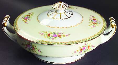 Ransdell Round Covered Vegetable