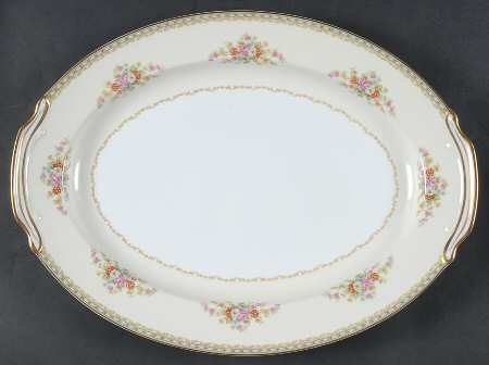 Ransdell 16" Oval Serving Platter