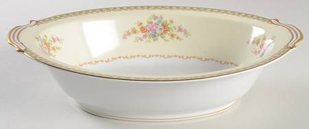 Ransdell 10" Oval Vegetable Bowl