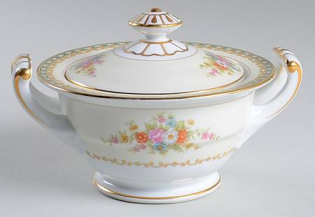 Ransdell Sugar Bowl & Lid
