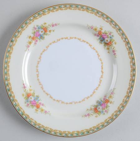 Ransdell Salad Plate