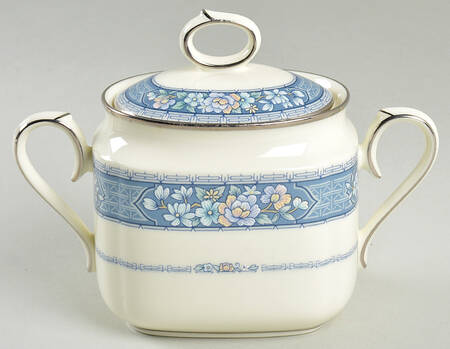 Sugar Bowl & Lid