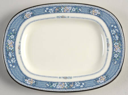 Randolph Relish/Butter Tray by Noritake