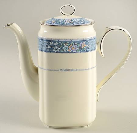 Randolph Coffee Pot & Lid by Noritake