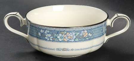 Randolph Flat Cream Soup Bowl