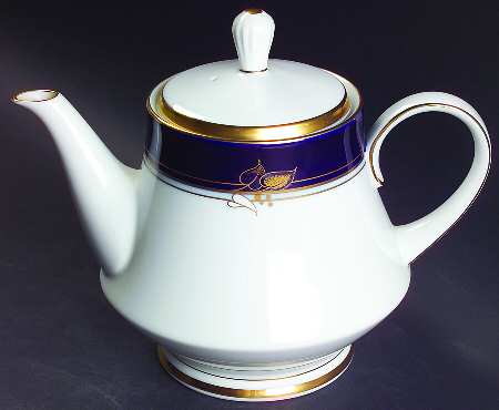 Rangoon Teapot & Lid