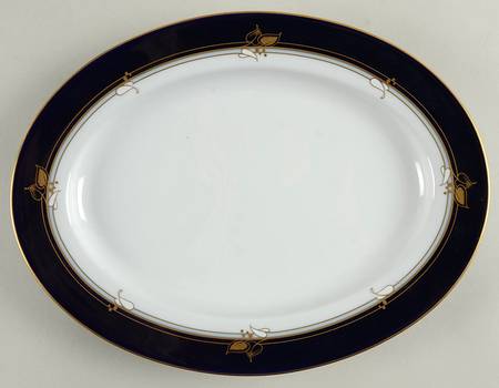 Rangoon 11" Oval Serving Platter