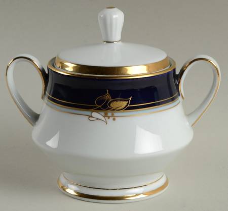 Rangoon Sugar Bowl & Lid