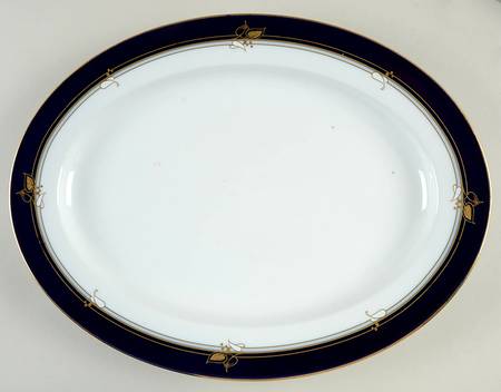 Rangoon 16" Oval Serving Platter