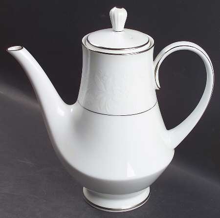 Ranier Coffee Pot & Lid