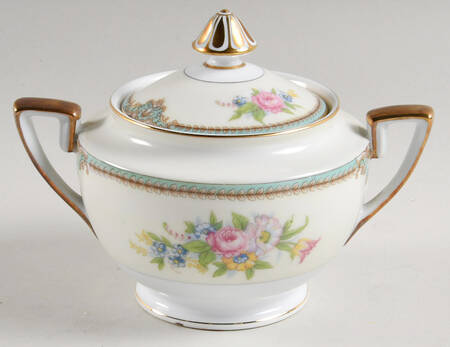 Ranier Sugar Bowl & Lid