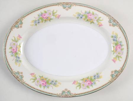 Ranier 11" Oval Serving Platter