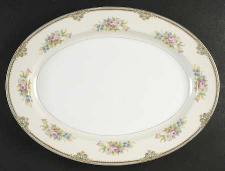 Ranier 16" Oval Serving Platter