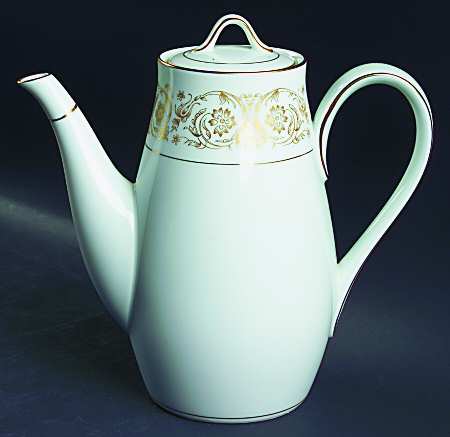 Raphael Coffee Pot & Lid