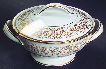 Raphael Sugar Bowl & Lid