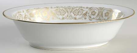 Raphael 10" Oval Vegetable Bowl