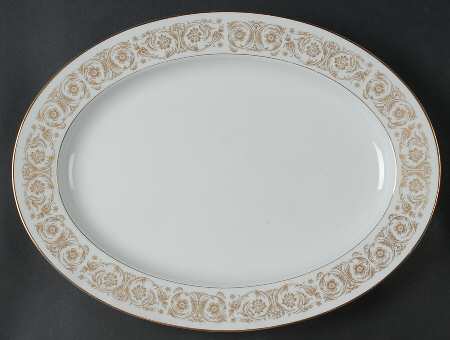 Raphael 16" Oval Serving Platter