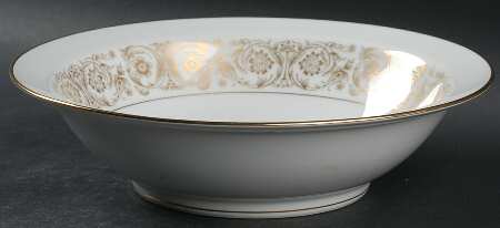 Raphael 9" Round Vegetable Bowl