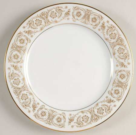 Raphael Salad Plate
