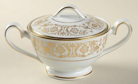 Raphael Mini Sugar Bowl & Lid