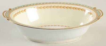 Raphael 10" Oval Vegetable Bowl
