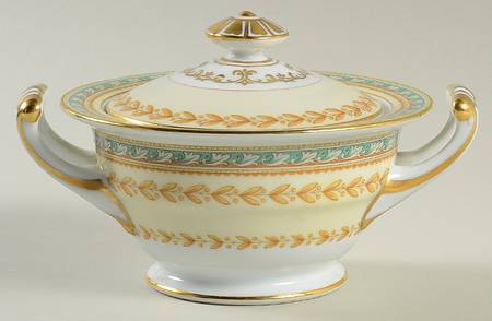 Raphael Sugar Bowl & Lid