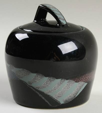 Rapids Sugar Bowl & Lid